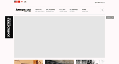 Desktop Screenshot of johnpetersnewyork.co.kr