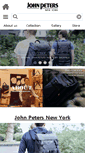 Mobile Screenshot of johnpetersnewyork.co.kr