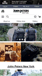 Mobile Screenshot of johnpetersnewyork.com